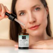 ELYN'S LAB Acne Control 10% Niacinamide +1% Zinc - ser de fata formulat cu niacinamida si Zinc PCA, care contribuie la reglarea productiei de sebum a pielii si la metinerea stratului protector natural al pielii - 30 ml