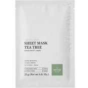 VILLAGE 11 FACTORY Active Clean Sheet Mask Tea-Tree Masca de fata - calmare si hidratare, 23 gr