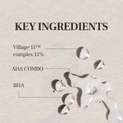 VILLAGE 11 FACTORY Active Clean Toner Toner antibacterian pentru fata - Hidratare si exfoliere delicata, 120 ml