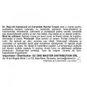 DR.REJU-ALL Advanced LC-Ceramide Barrier Cream - crema de fata formulata cu ceramide si niacinamida, care contribuie la hidratarea pielii si la metinerea confortului cutanat - 50 ml
