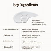 DR.REJU-ALL Advanced LC-Ceramide Barrier Cream - crema de fata formulata cu ceramide si niacinamida, care contribuie la hidratarea pielii si la metinerea confortului cutanat - 50 ml
