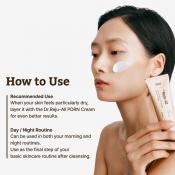 DR.REJU-ALL Advanced LC-Ceramide Barrier Cream - crema de fata formulata cu ceramide si niacinamida, care contribuie la hidratarea pielii si la metinerea confortului cutanat - 50 ml