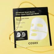Advanced Snail Mucin Glass Glow Hydrogel Mask Masca de fata 34 gr