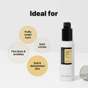 COSRX Advanced Snail Peptide, 25 ml - crema contur ochi formulata cu filtrat secretie melc si niacinamida, care contribuie la diminuarea aspectului cearcanelor si al umflaturilor