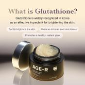 MEDICUBE Age-R Glutathione Glow Capsule crema de fata - luminozitate si hidratare, 50 ml