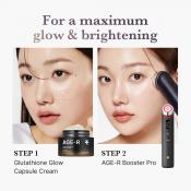 MEDICUBE Age-R Glutathione Glow Capsule crema de fata - luminozitate si hidratare, 50 ml