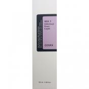 COSRX AHA 7 Whitehead Power Liquid, 100 ml - exfoliant formulat cu acid glicolic si apa de mere, care contribuie la imbunatatirea tonusului si texturii pielii si la minimizarea aparitiei punctelor albe si a rugozitatii
