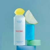 TOCOBO Lemon Glow Toner Exfoliant cu AHA si BHA - Curatare Porilor si Luminozitate, 150 ml