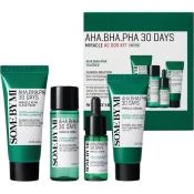 SOME BY MI Aha-Bha-Pha 30 Days Miracle Ac S.O.S Kit set - calmare si hidratare