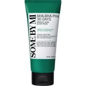 SOME BY MI Aha-Bha-Pha 30 Days Miracle Acne Clear Foam Spuma de curatare - curatare si exfoliere si calmare, 50 ml