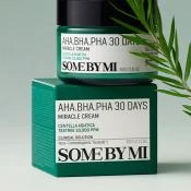SOME BY MI Aha-Bha-Pha 30 Days Miracle Cream crema de fata - hidratare si calmare si regenerare, 60 gr