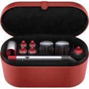 Airwrap Complete Ondulator Cu 6 Accesorii Rosu