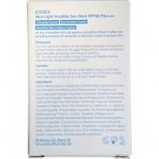 COSRX Airy-Light Invisible Sun Stick SPF50 PA++++, 19 gr - stick pentru fata formulat cu niacinamida si Zinc PCA, care contribuie la controlul sebumului si la mentinerea confortului pielii