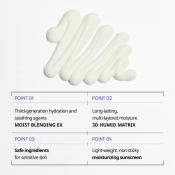 VT COSMETICS Airy Sun Cream Mushroom crema de fata - protectie si hidratare, 50 ml