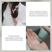 AYUNCHE Airy Veil Curl Cream Crema de par - hidratare si protectie termica, 150 ml