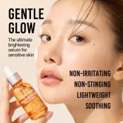 JUMISO All Day Vitamin Brightening & Balancing Ser pentru fata Renew - Luminozitate si Uniformizare Ten, 30 ml