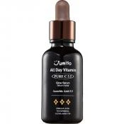 JUMISO All Day Vitamin Ser pentru fata Pure C 5.5 Glow - Vitamina C pura si Alfa-Arbutina pentru stralucire si anti-pigmentare, 30 ml