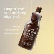JUMISO All Day Vitamin Ser pentru fata VC-IP 1.0 Renew - Fermitate, Luminozitate si efect antioxidant, 30 ml