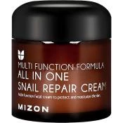 Mizon All In One Snail Repair Crema pentru fata - Hidratare intensiva si regenerare cu secretie de melc si Centella Asiatica, 75ml