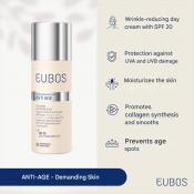 EUBOS Anti Age Hyaluron Day Repair Plus SPF20 crema de fata - hidratare si protectie, 50 ml