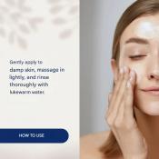 EUBOS Anti Age Multi Active Mousse Spuma de curatare - hidratare si protectie, 100 ml