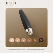 GESKE Anti-Aging Skin Renewer 9 in 1 - Aparat multifunctional 9 in 1 cu microcurent, lumina LED si tehnologie RF, pentru tonifiere rapida, regenerarea pielii si efect anti-aging avansat - Green