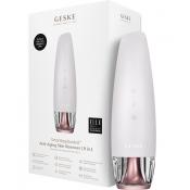 GESKE Anti-Aging Skin Renewer 9 in 1 - Aparat multifunctional 9 in 1 cu microcurent, lumina LED si tehnologie RF, pentru tonifiere rapida, regenerarea pielii si efect anti-aging avansat - Starlight