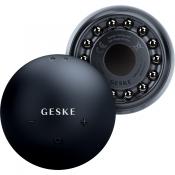 GESKE Anti-Aging Skin Tightener 6 in 1 - Dispozitiv multifunctional 6 in 1 cu tehnologie RF, caldura controlata si pulsatii sonice pentru fermitatea pielii fetei si a corpului  - Black