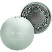 GESKE Anti-Aging Skin Tightener 6 in 1 - Dispozitiv multifunctional 6 in 1 cu tehnologie RF, caldura controlata si pulsatii sonice pentru fermitatea pielii fetei si a corpului - Green