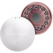 GESKE Anti-Aging Skin Tightener 6 in 1 - Dispozitiv multifunctional 6 in 1 cu tehnologie RF, caldura controlata si pulsatii sonice pentru fermitatea pielii fetei si a corpului - Starlight