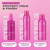 LEE STAFFORD ANTI-HUMIDITY Spray anti-electrizare Protectie Anti-Frizz - Spray pentru netezire si stralucire, 200 ml