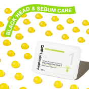 CNP Laboratory Anti-Pore Blackhead masca pentru curatarea porilor Perfect Clear - elimina punctele negre si reduce porii, 2 pasi x 3 ml