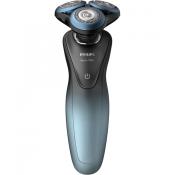 Aparat De Ras Electric S7930/16 Shaver Series 7000, Bluetooth, Wet&Dry, Accesorii, Negru Albastru