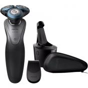 Aparat De Ras Electric S7970/26 Shaver series 7000, Bluetooth, Accesorii, Plan Personal Pentru Barbierit, Negru