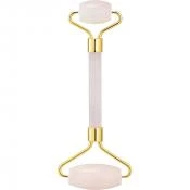 Aparat Pentru Masaj Facial Quartz Facial Roller Roz
