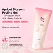 BEAUTY OF JOSEON Apricot Blossom - exfoliant formulat cu apa din flori de Prunus Mume si celuloza de origine vegetala, care contribuie la exfolierea usoara a celulelor moarte si la ameliorarea problemelor pielii cauzate de textura aspra si de excesul de sebum - 100 ml