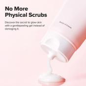 BEAUTY OF JOSEON Apricot Blossom - exfoliant formulat cu apa din flori de Prunus Mume si celuloza de origine vegetala, care contribuie la exfolierea usoara a celulelor moarte si la ameliorarea problemelor pielii cauzate de textura aspra si de excesul de sebum - 100 ml