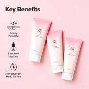 BEAUTY OF JOSEON Apricot Blossom - exfoliant formulat cu apa din flori de Prunus Mume si celuloza de origine vegetala, care contribuie la exfolierea usoara a celulelor moarte si la ameliorarea problemelor pielii cauzate de textura aspra si de excesul de sebum - 100 ml