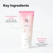 BEAUTY OF JOSEON Apricot Blossom - exfoliant formulat cu apa din flori de Prunus Mume si celuloza de origine vegetala, care contribuie la exfolierea usoara a celulelor moarte si la ameliorarea problemelor pielii cauzate de textura aspra si de excesul de sebum - 100 ml