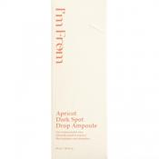 I'M FROM Apricot Dark Spot Drop Ampoule, 50 ml - Ser de fata formulat cu niacinamida si 1% acid tranexamic, care contribuie la imbunatatirea aspectului petelor pigmentare si la metinerea unui aspect mai uniform al pielii