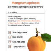 I'M FROM Apricot Dark Spot Drop Ampoule, 50 ml - Ser de fata formulat cu niacinamida si 1% acid tranexamic, care contribuie la imbunatatirea aspectului petelor pigmentare si la metinerea unui aspect mai uniform al pielii