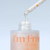 I'M FROM Apricot Dark Spot Drop Ampoule, 50 ml - Ser de fata formulat cu niacinamida si 1% acid tranexamic, care contribuie la imbunatatirea aspectului petelor pigmentare si la metinerea unui aspect mai uniform al pielii