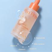 I'M FROM Apricot Dark Spot Drop Ampoule, 50 ml - Ser de fata formulat cu niacinamida si 1% acid tranexamic, care contribuie la imbunatatirea aspectului petelor pigmentare si la metinerea unui aspect mai uniform al pielii