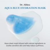 Dr. Althea Aqua Blue Hydration Mask masca de fata - calmare si elasticitate, 28 gr