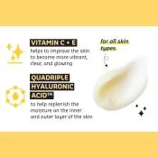 BELIF Aqua Bomb Crema de fata cu Vitamina C - Hidratare intensa si stralucire radianta, 25 ml