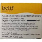 BELIF Aqua Bomb Crema de fata cu Vitamina C - Hidratare intensa si stralucire radianta, 25 ml