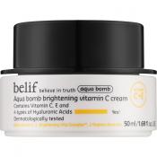 BELIF Aqua Bomb Brightening Vitamin C - crema de fata formulata cu vitamina C si acid hialuronic, care contribuie la hidratarea pielii si la imbunatatirea luminozitatii - 50 ml
