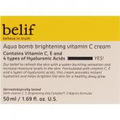 BELIF Aqua Bomb Brightening Vitamin C - crema de fata formulata cu vitamina C si acid hialuronic, care contribuie la hidratarea pielii si la imbunatatirea luminozitatii - 50 ml
