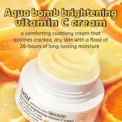 BELIF Aqua Bomb Brightening Vitamin C - crema de fata formulata cu vitamina C si acid hialuronic, care contribuie la hidratarea pielii si la imbunatatirea luminozitatii - 50 ml