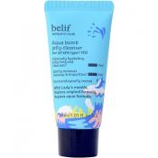 BELIF Aqua Bomb Cleanser Delux, 30 ml - gel de curatare formulat cu agenti de curatare pe baza de aminoacizi si glicerina, care indeparteaza machiajul, impuritatile si excesul de sebum si la metinerea confortului pielii fara senzatie de uscaciune sau piele care tine